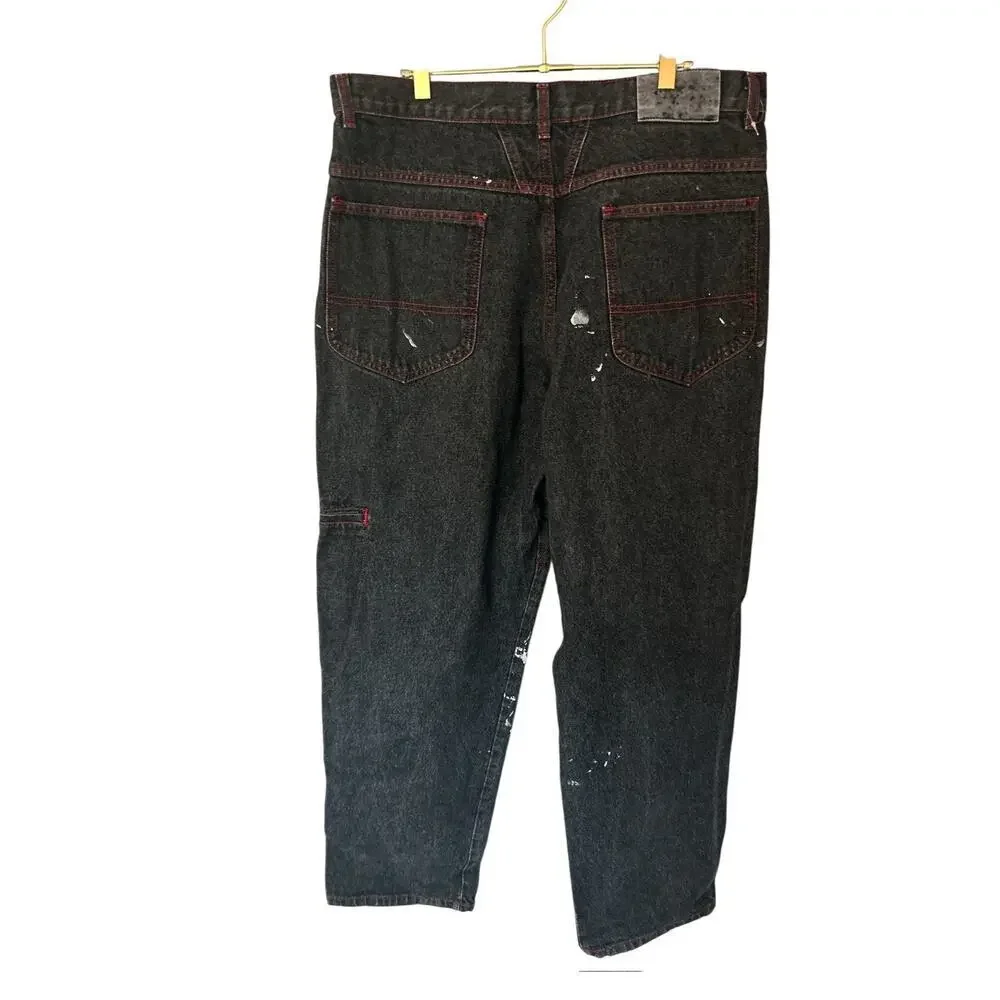 Marithe‎ Francois Gibaud Black Jeans Size 36 X32